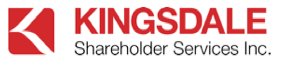 Kingsdale Shareholder Services Inc.